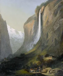 Der Staubbachfall